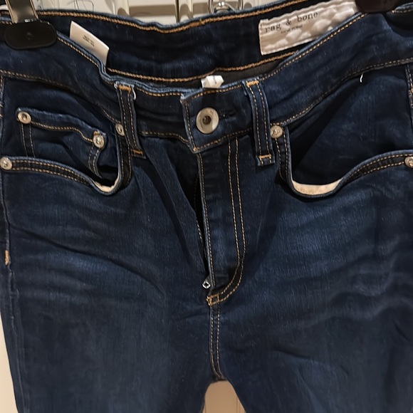 Rag and Bone Nina high-rise skinny - Picture 9 of 11